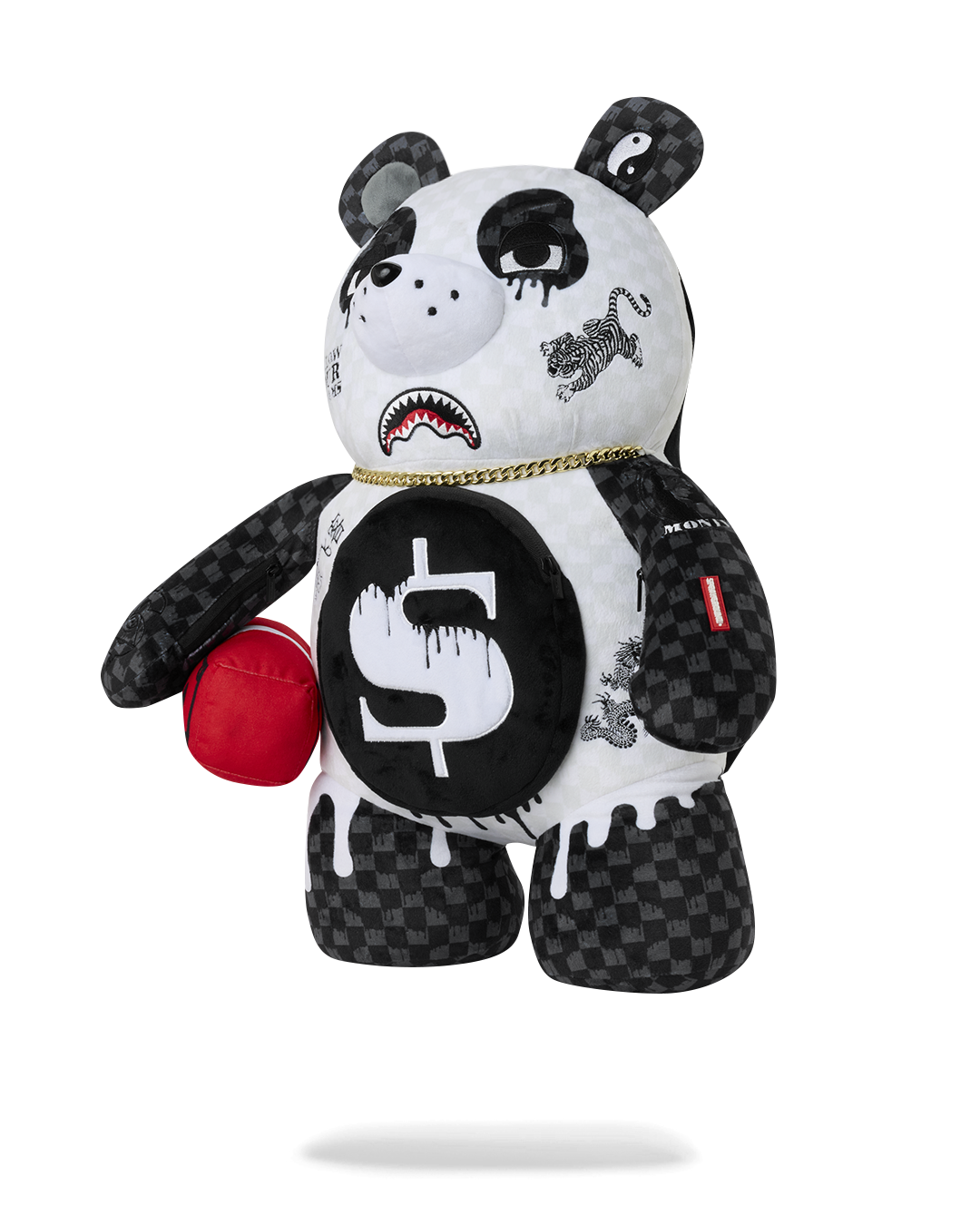 DRIPPY PANDA MONEYBEAR BACKPACK