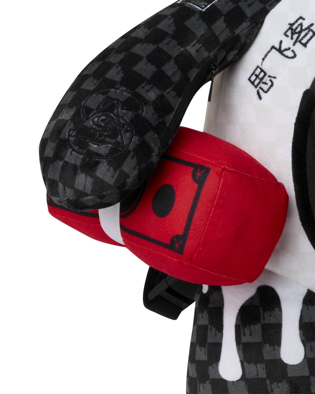 DRIPPY PANDA MONEYBEAR BACKPACK