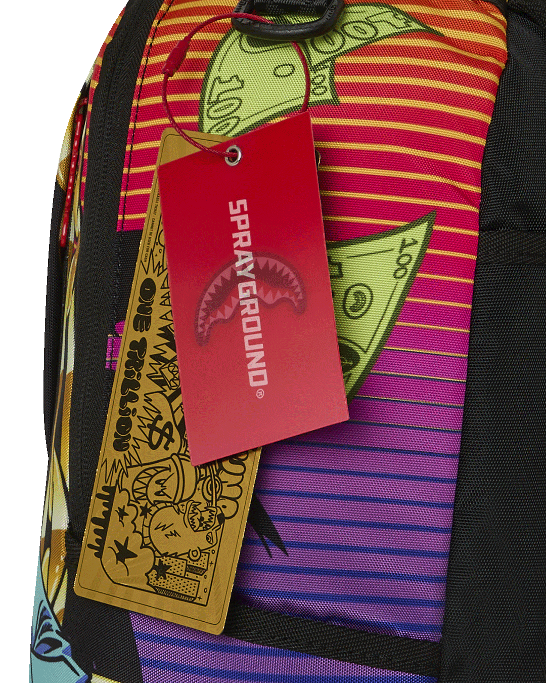 MONEY MAKER DLXSR BACKPACK
