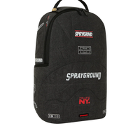 GRID LOCKED BACKPACK