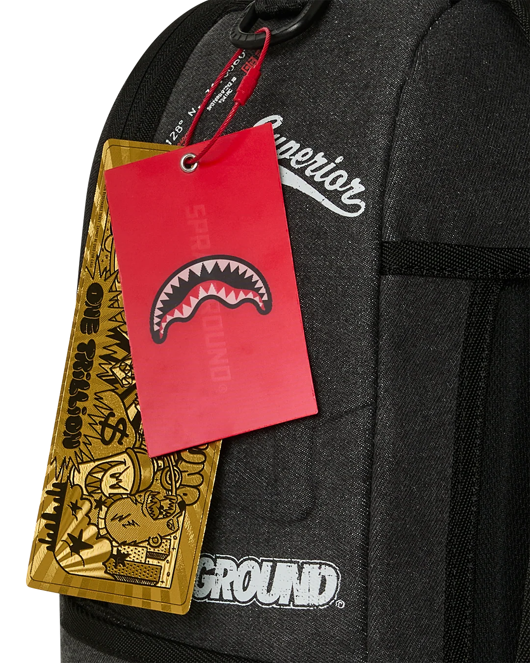 GRID LOCKED BACKPACK
