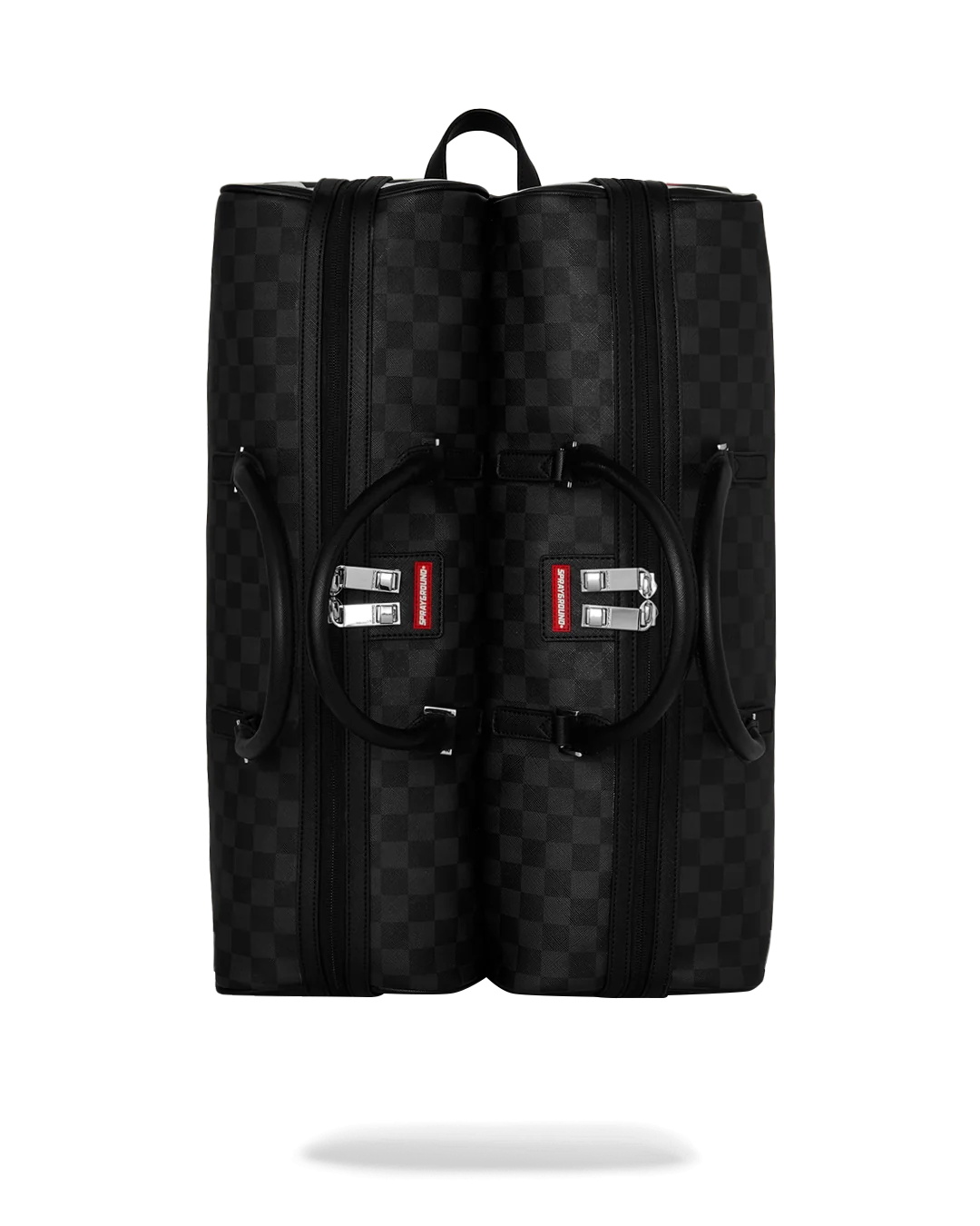 DOUBLE TROUBLE - THE 2 DUFFLE BACKPACK