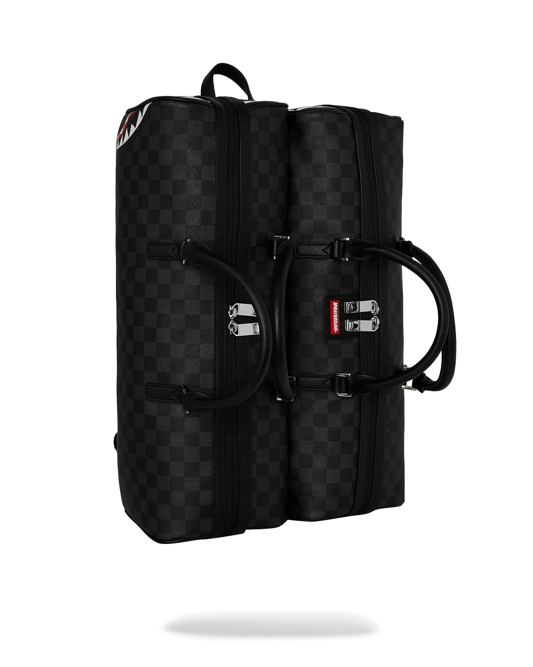 DOUBLE TROUBLE - THE 2 DUFFLE BACKPACK