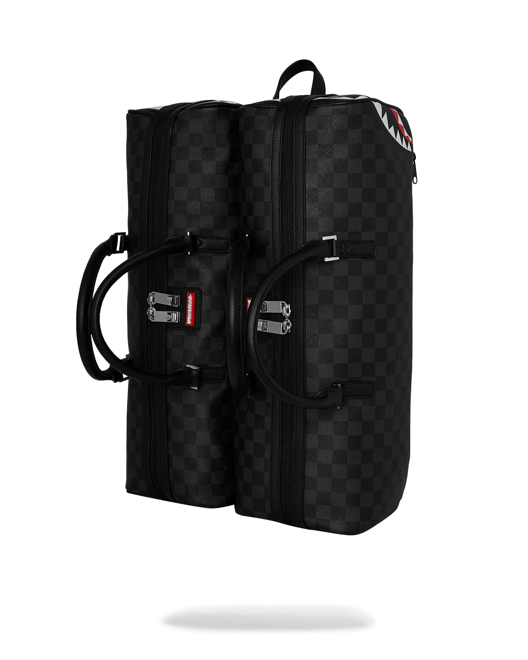 DOUBLE TROUBLE - THE 2 DUFFLE BACKPACK