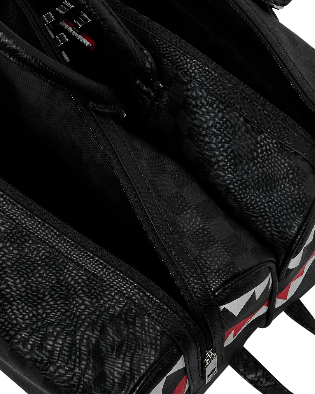 DOUBLE TROUBLE - THE 2 DUFFLE BACKPACK