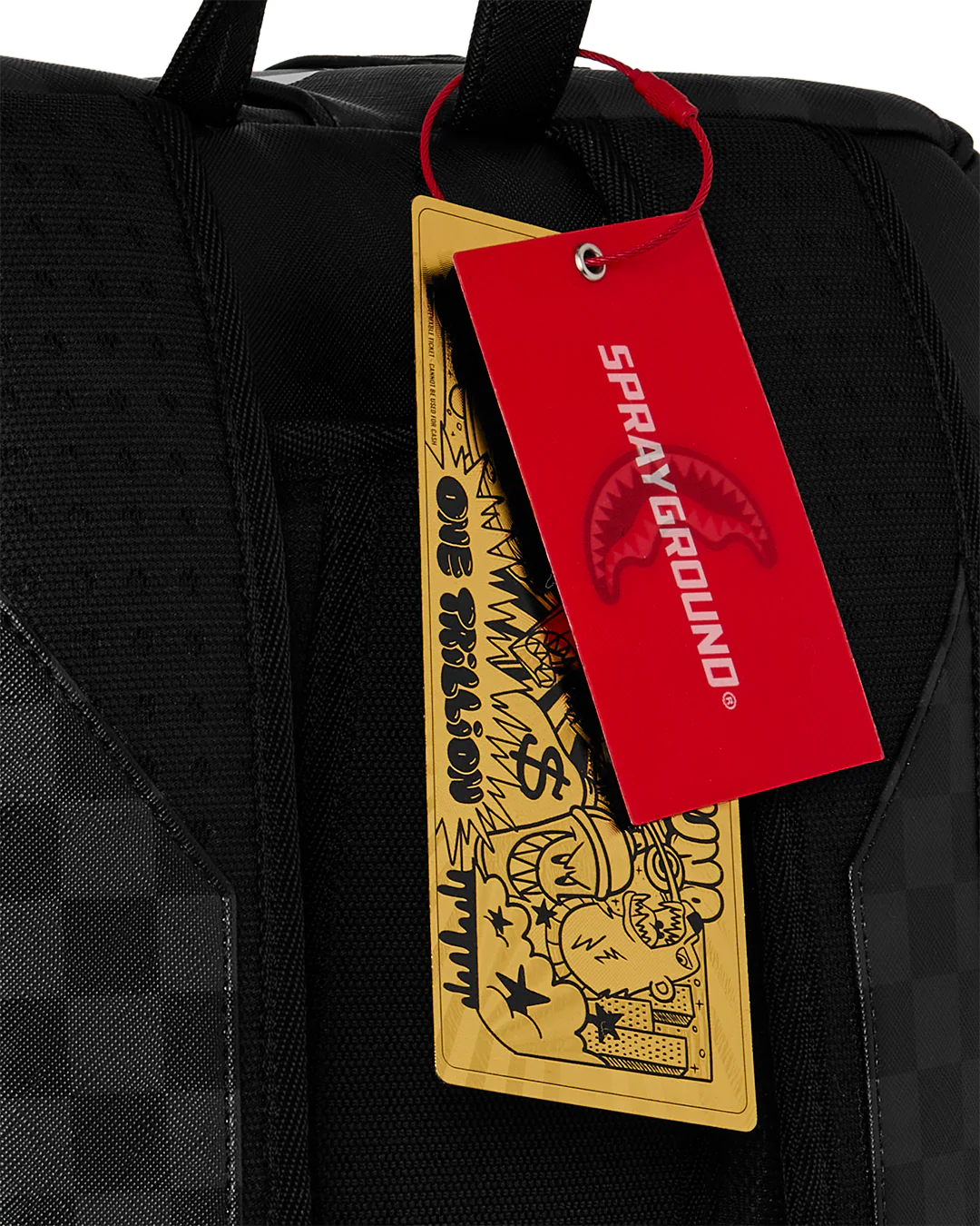 DOUBLE TROUBLE - THE 2 DUFFLE BACKPACK