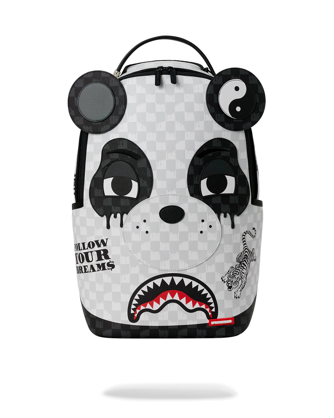 PANDA PARTY SHARK BACKPACK
