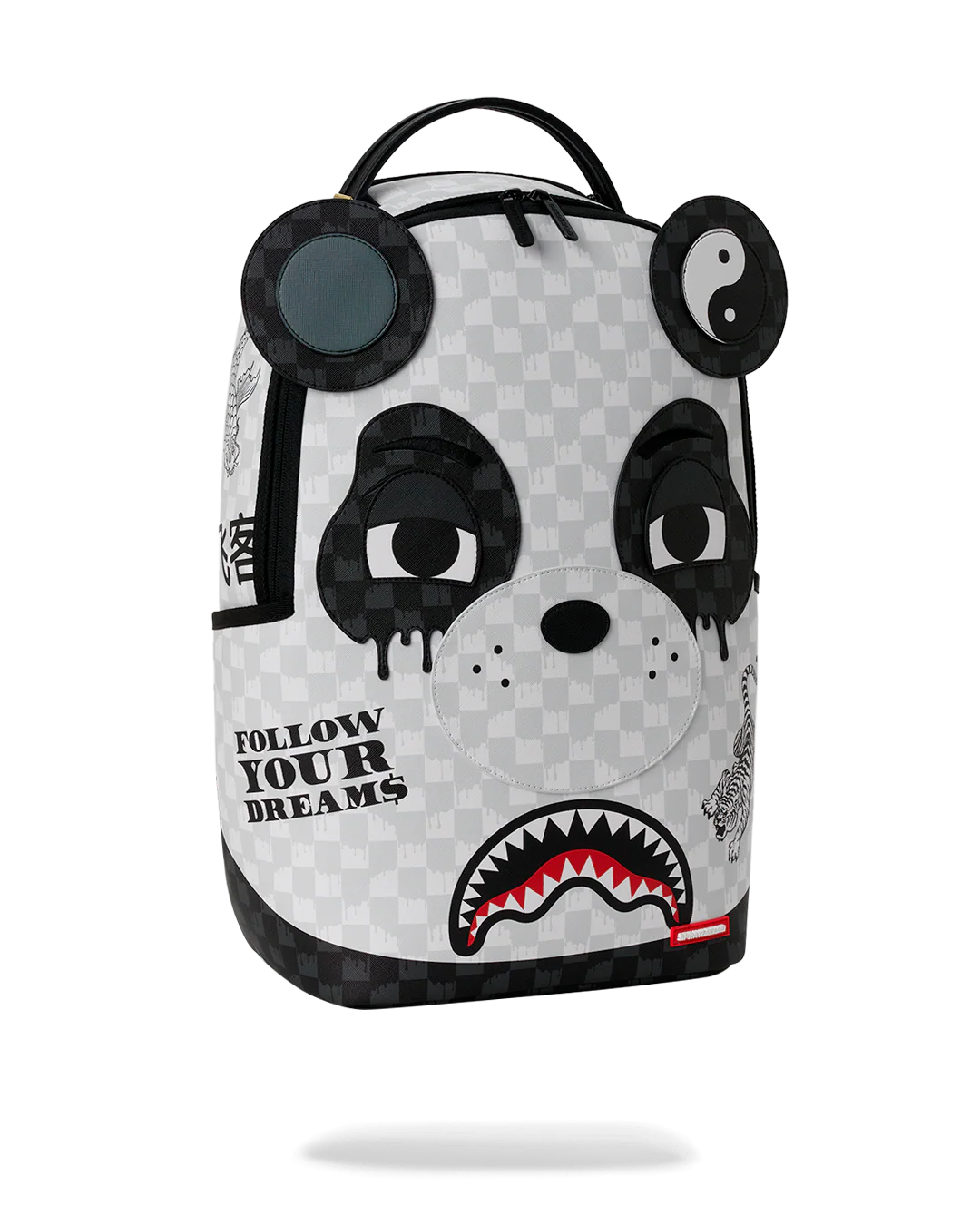 PANDA PARTY SHARK BACKPACK