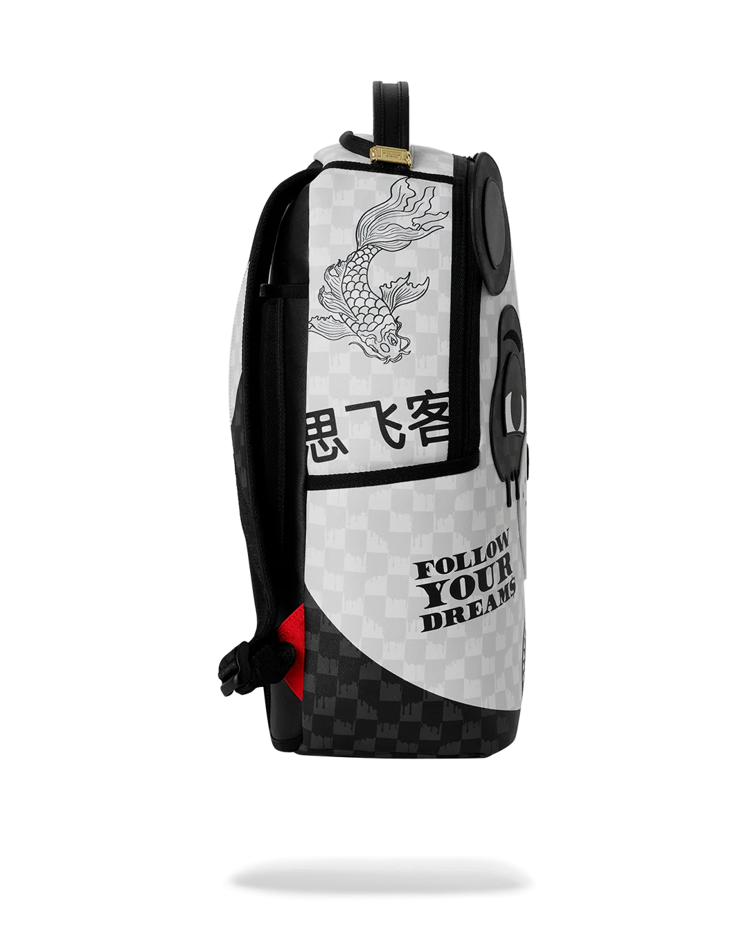 PANDA PARTY SHARK BACKPACK