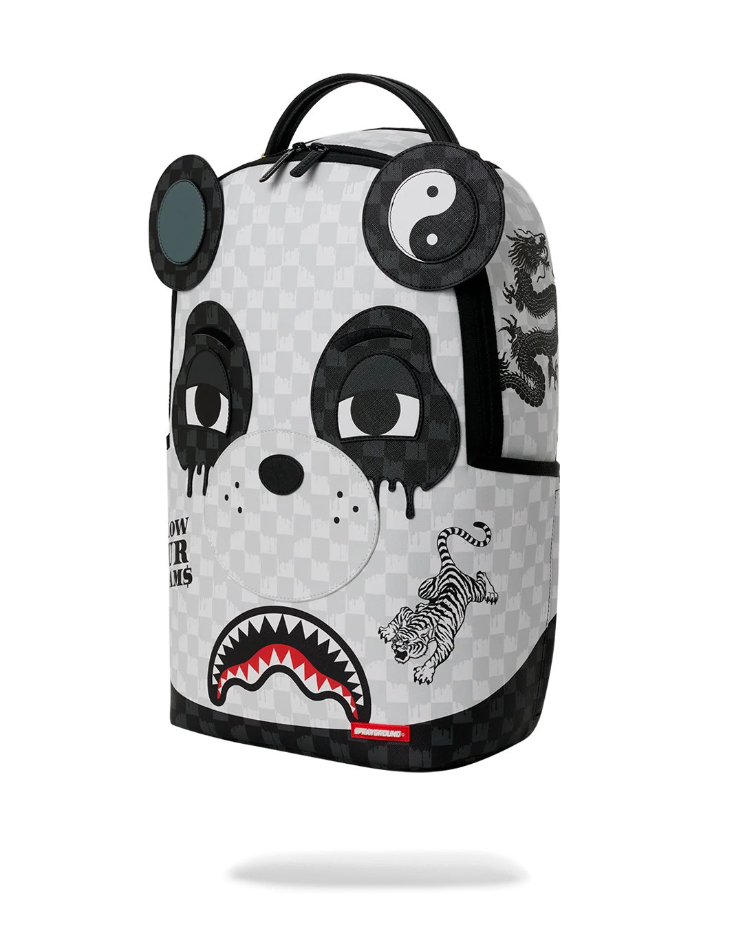 PANDA PARTY SHARK BACKPACK