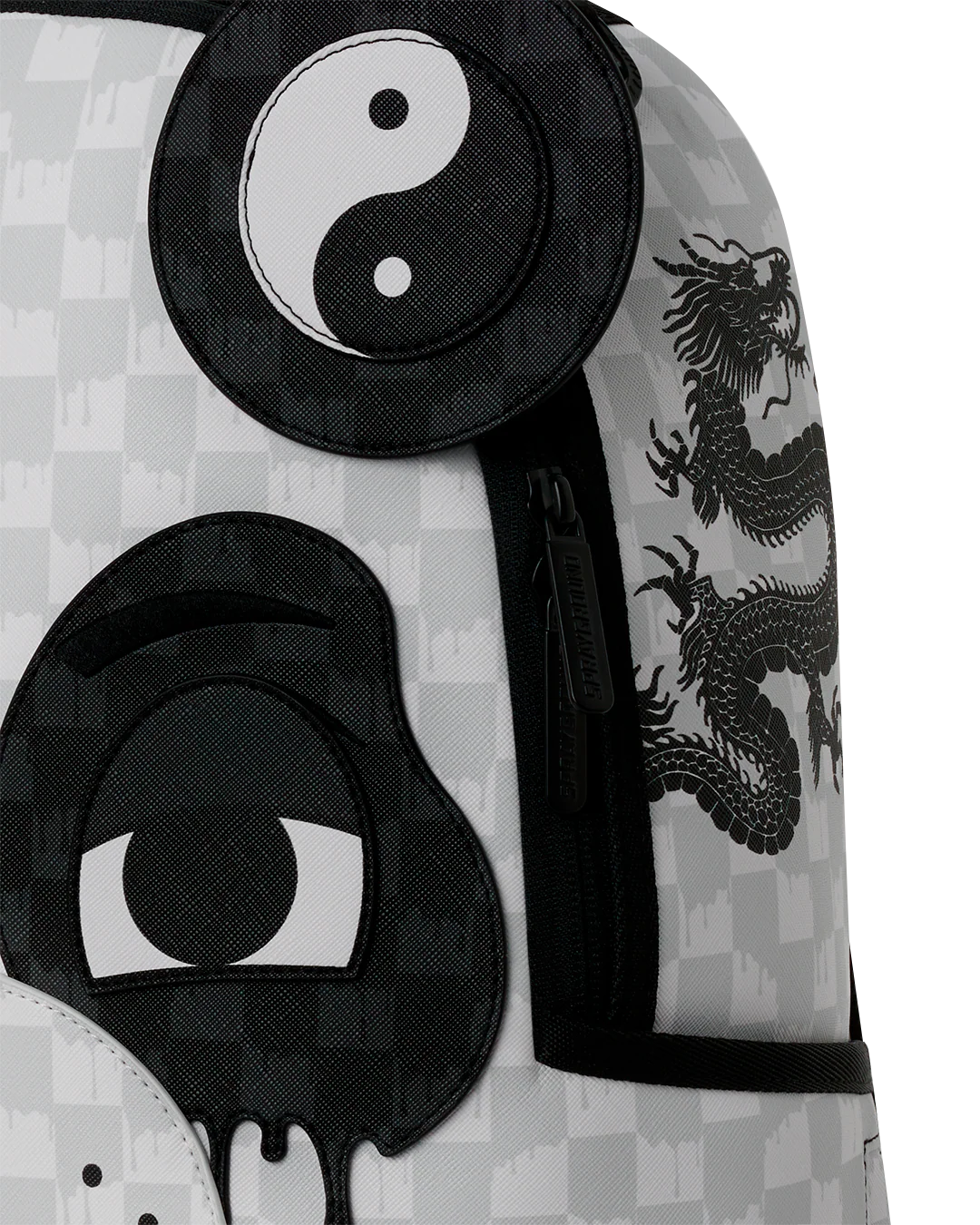 PANDA PARTY SHARK BACKPACK