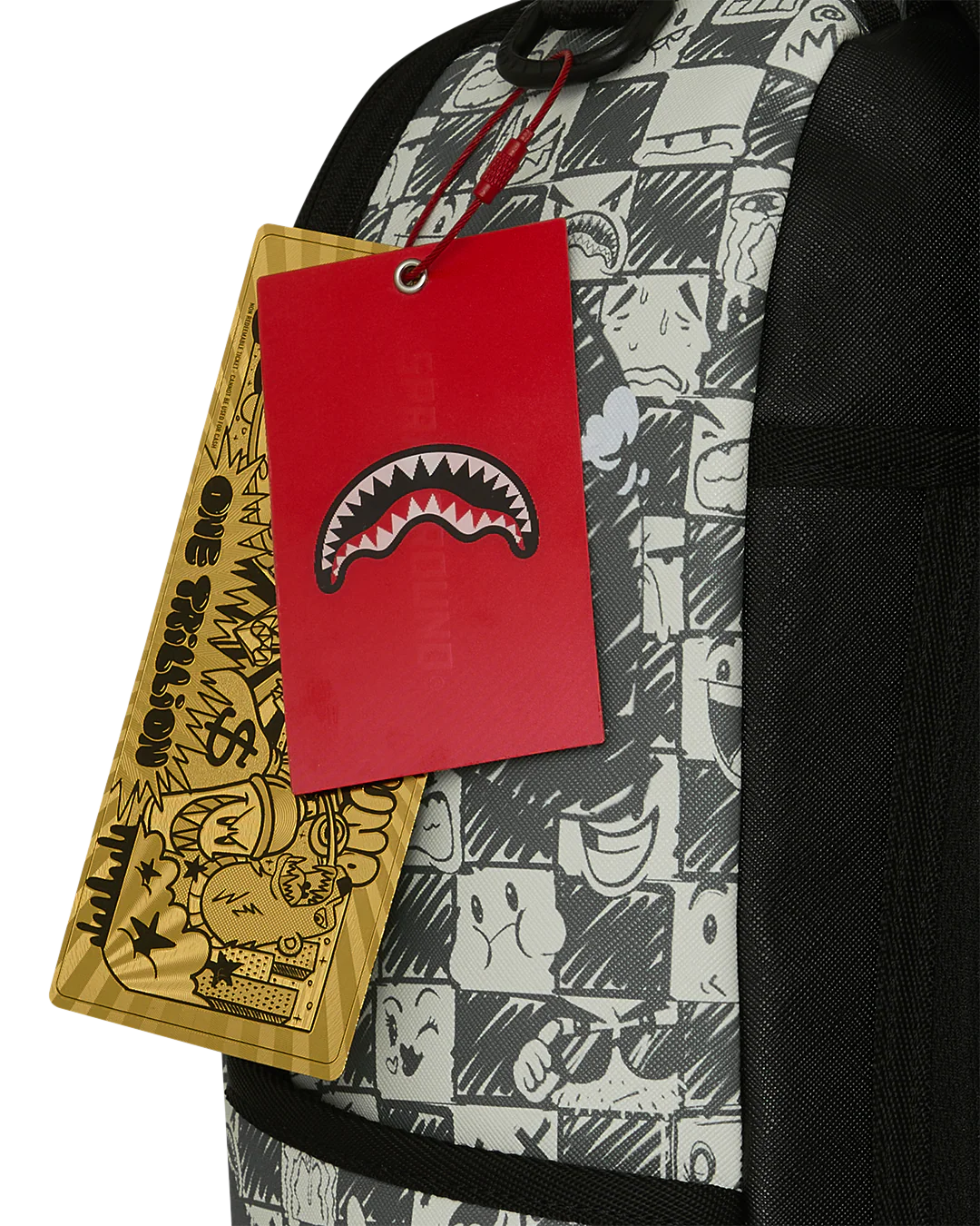 SHARKS IN PARIS OUTLAWS BACKPACK