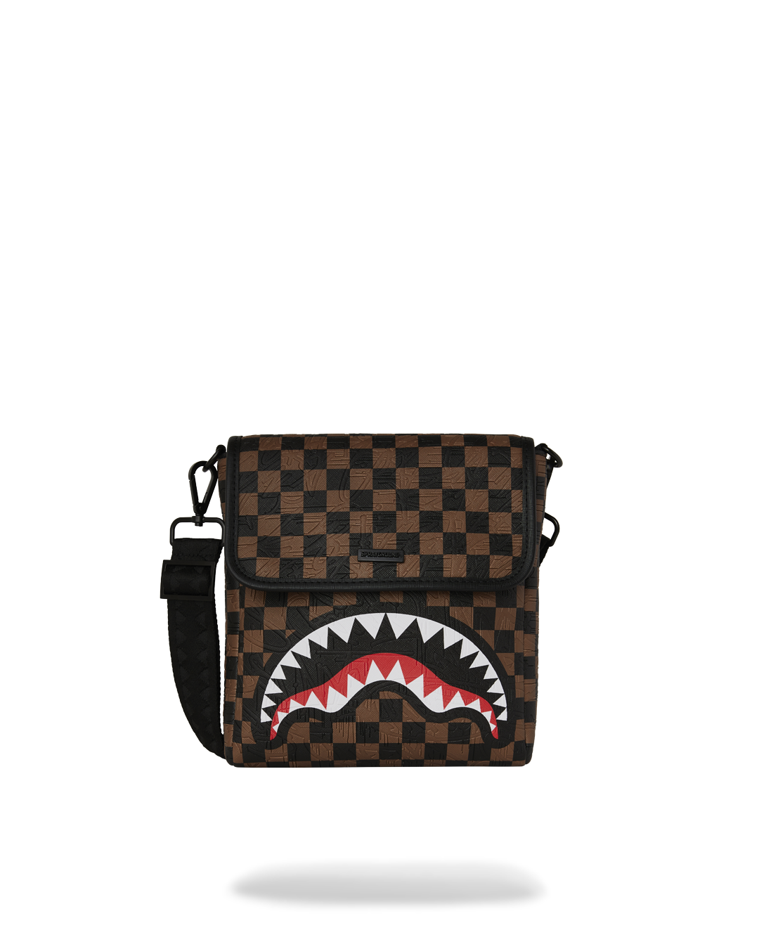 BIG CITY EMBOSS MESSENGER BAG