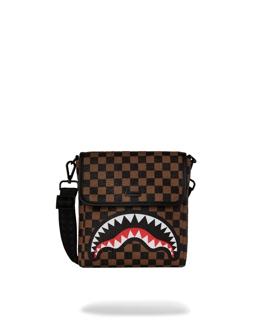 BIG CITY EMBOSS MESSENGER BAG