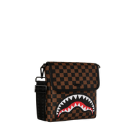 BIG CITY EMBOSS MESSENGER BAG