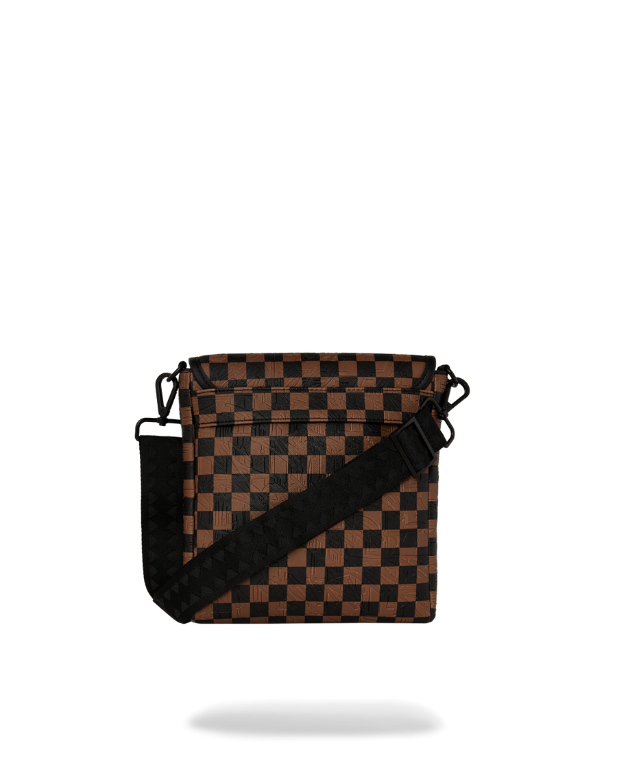 BIG CITY EMBOSS MESSENGER BAG