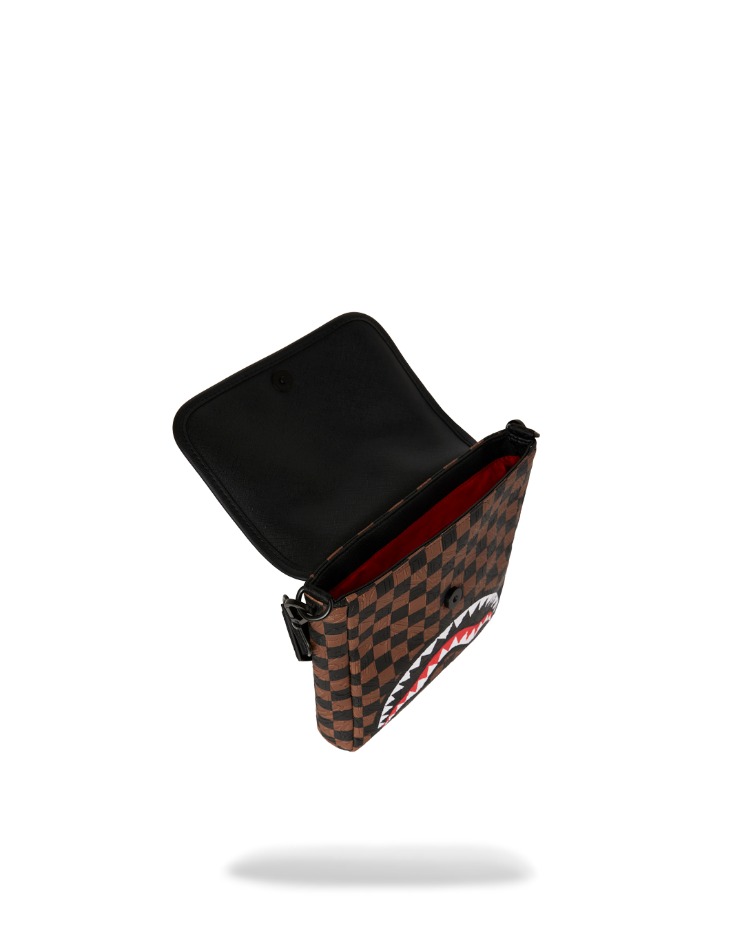 BIG CITY EMBOSS MESSENGER BAG