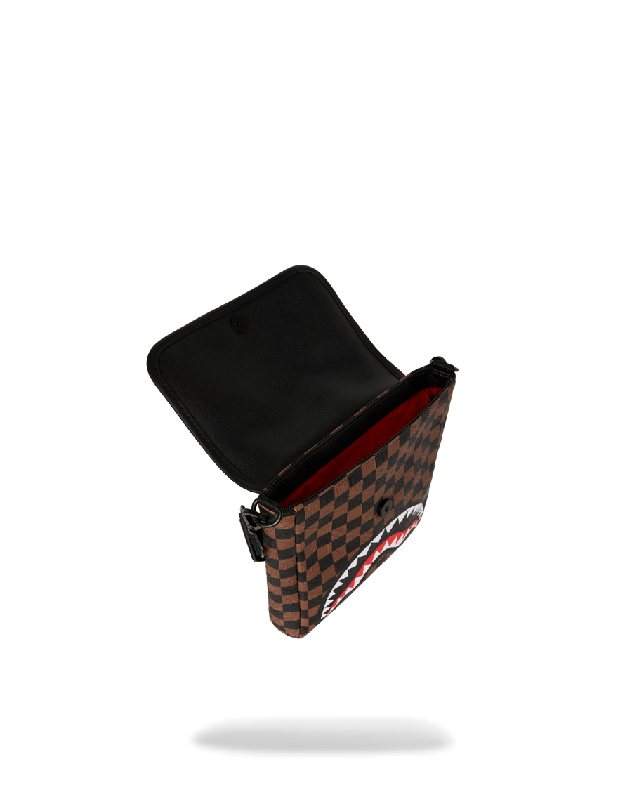 BIG CITY EMBOSS MESSENGER BAG