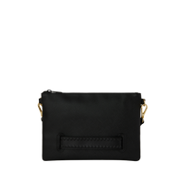 DUFFLE ON FIRE CROSSOVER CLUTCH