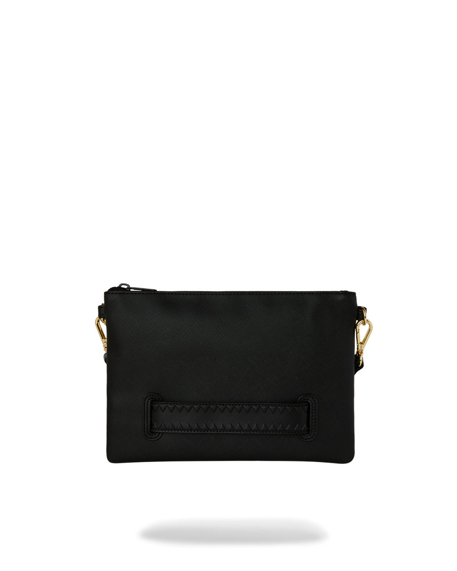 DUFFLE ON FIRE CROSSOVER CLUTCH