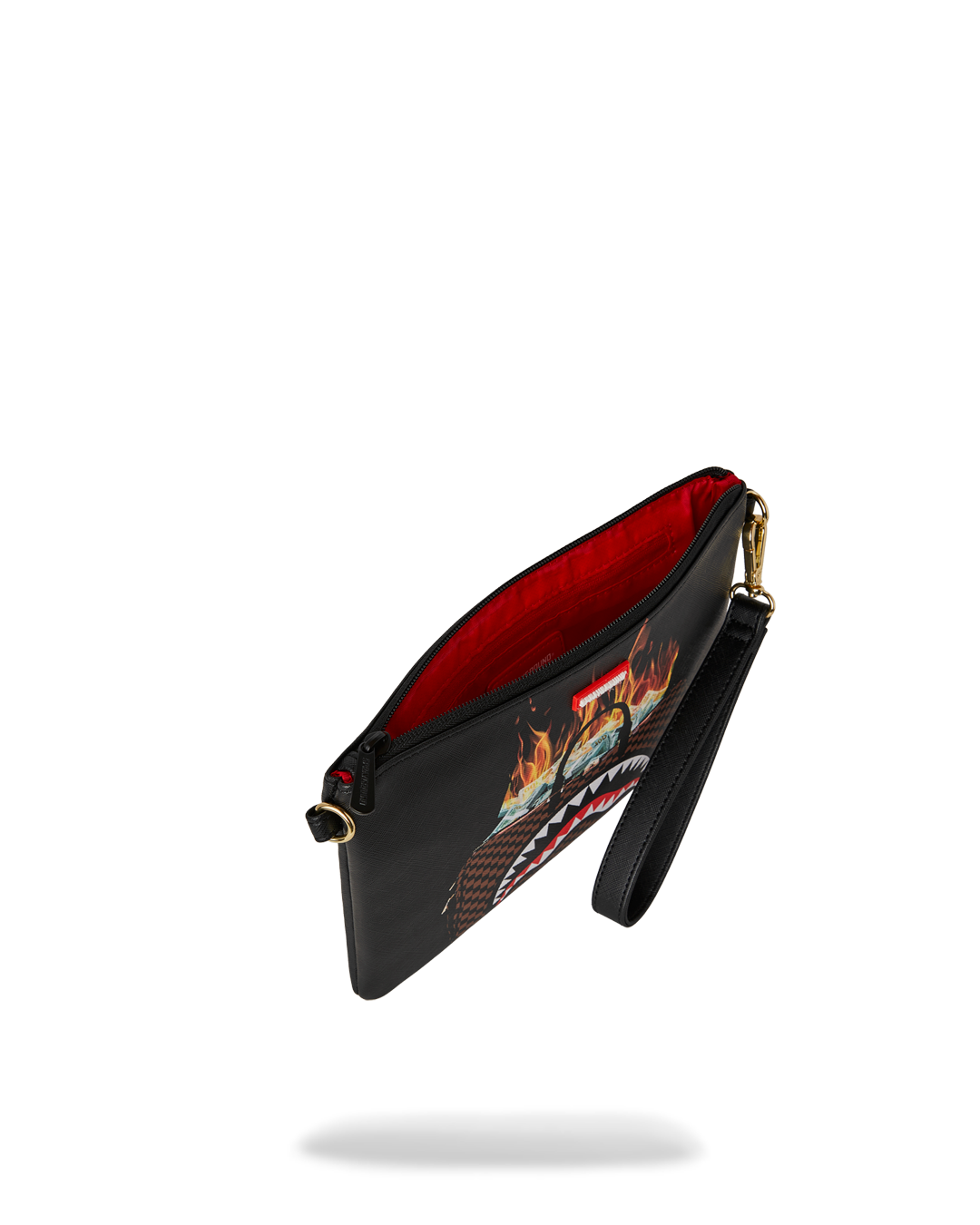 DUFFLE ON FIRE CROSSOVER CLUTCH