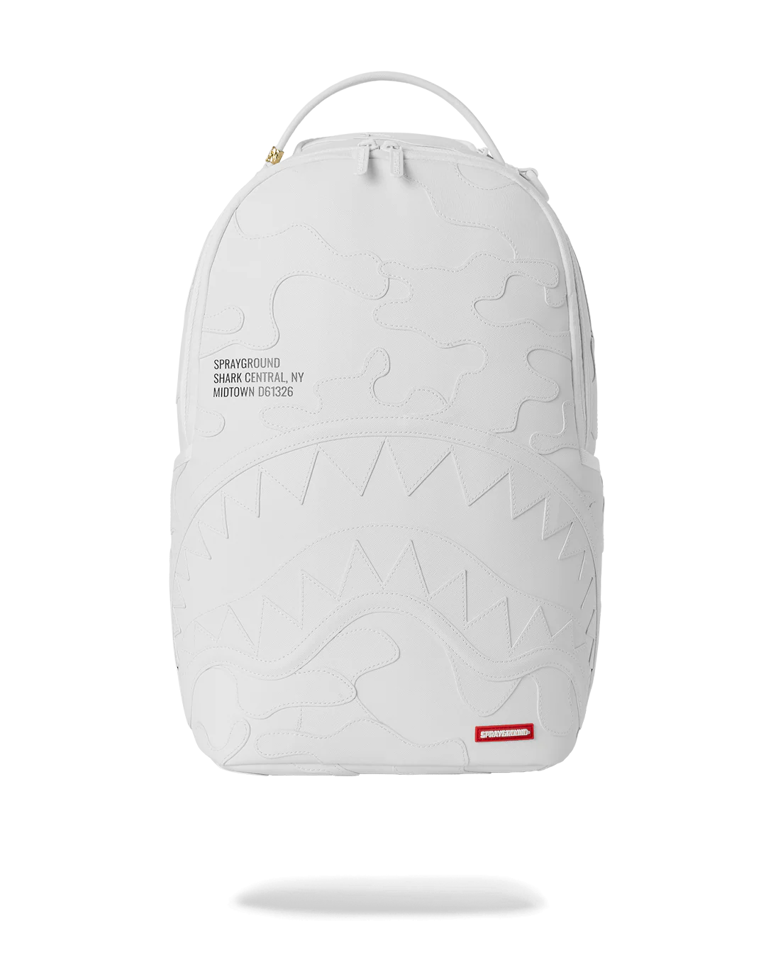 SHARK CENTRAL CAMO CUT SHARK WHITE DLXSV BACKPACK