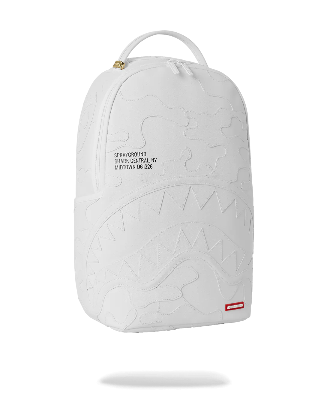 SHARK CENTRAL CAMO CUT SHARK WHITE DLXSV BACKPACK
