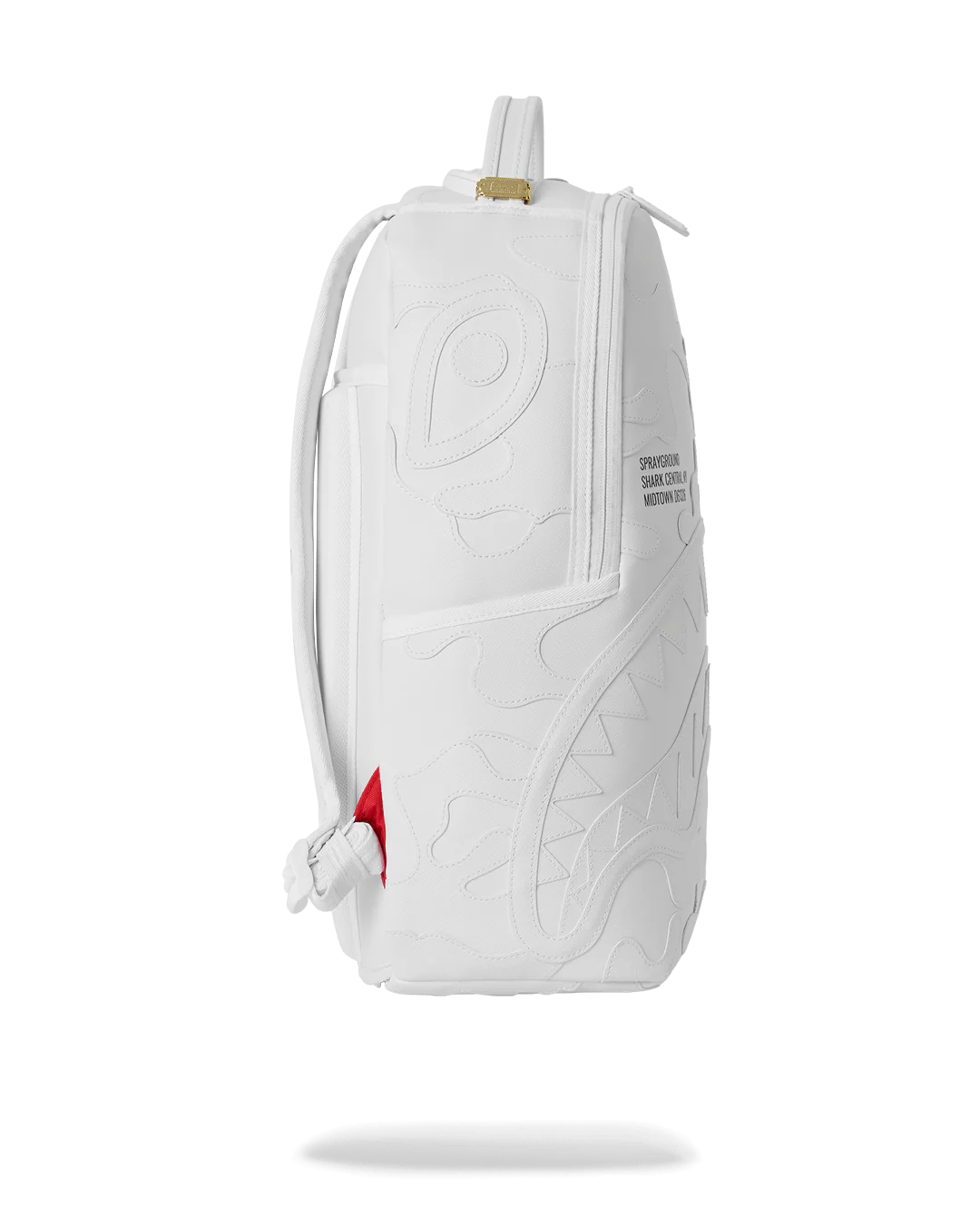 SHARK CENTRAL CAMO CUT SHARK WHITE DLXSV BACKPACK