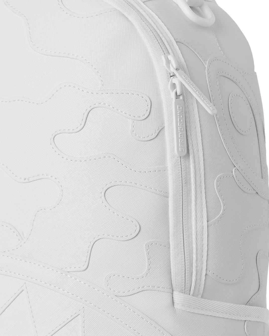 SHARK CENTRAL CAMO CUT SHARK WHITE DLXSV BACKPACK
