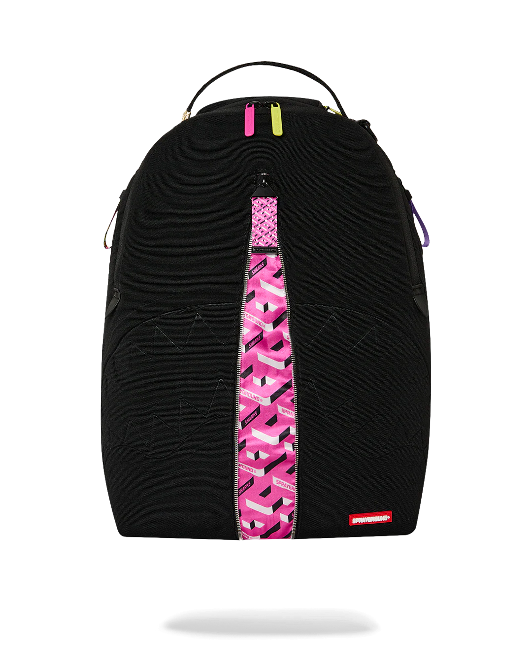 UNZIP TO REVEAL THE REAL BACKPACK
