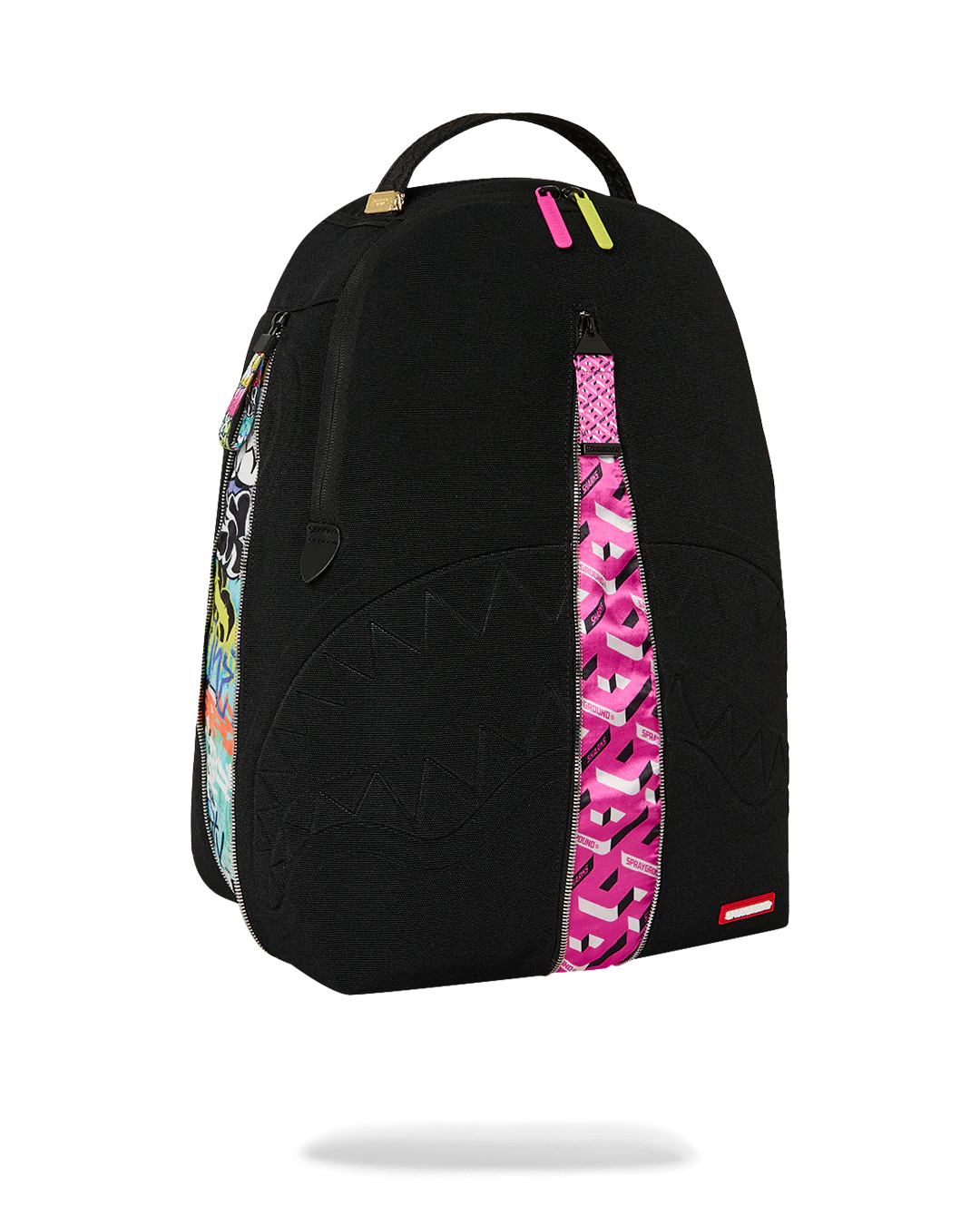 UNZIP TO REVEAL THE REAL BACKPACK