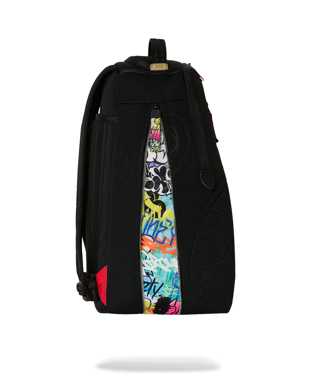 UNZIP TO REVEAL THE REAL BACKPACK