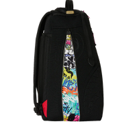 UNZIP TO REVEAL THE REAL BACKPACK