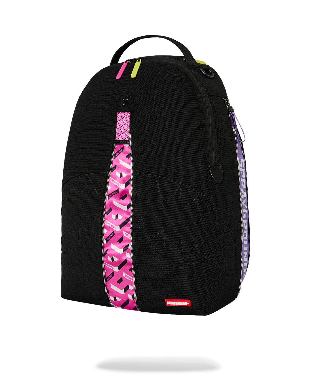 UNZIP TO REVEAL THE REAL BACKPACK