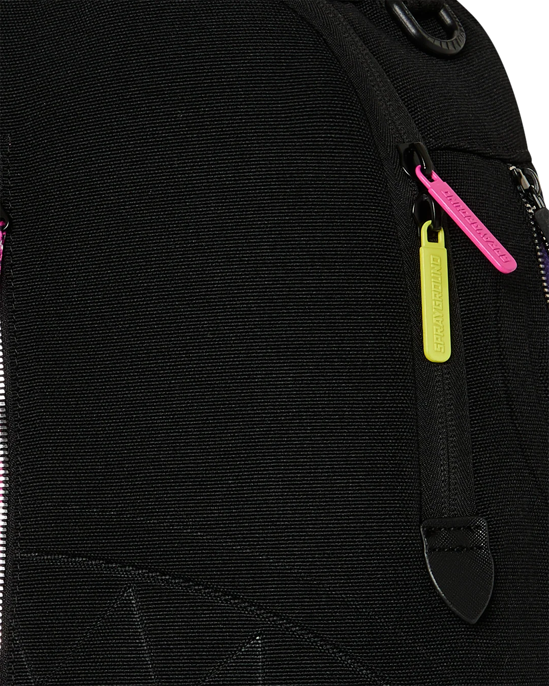 UNZIP TO REVEAL THE REAL BACKPACK