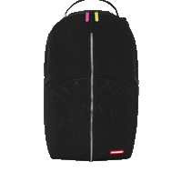 UNZIP TO REVEAL THE REAL BACKPACK