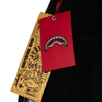 UNZIP TO REVEAL THE REAL BACKPACK