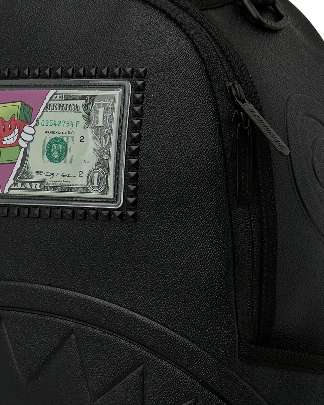 MONEY SEAL - (15 DIFFERENT MONEY BILL DESIGNS MYSTERY PACK) BACKPACK