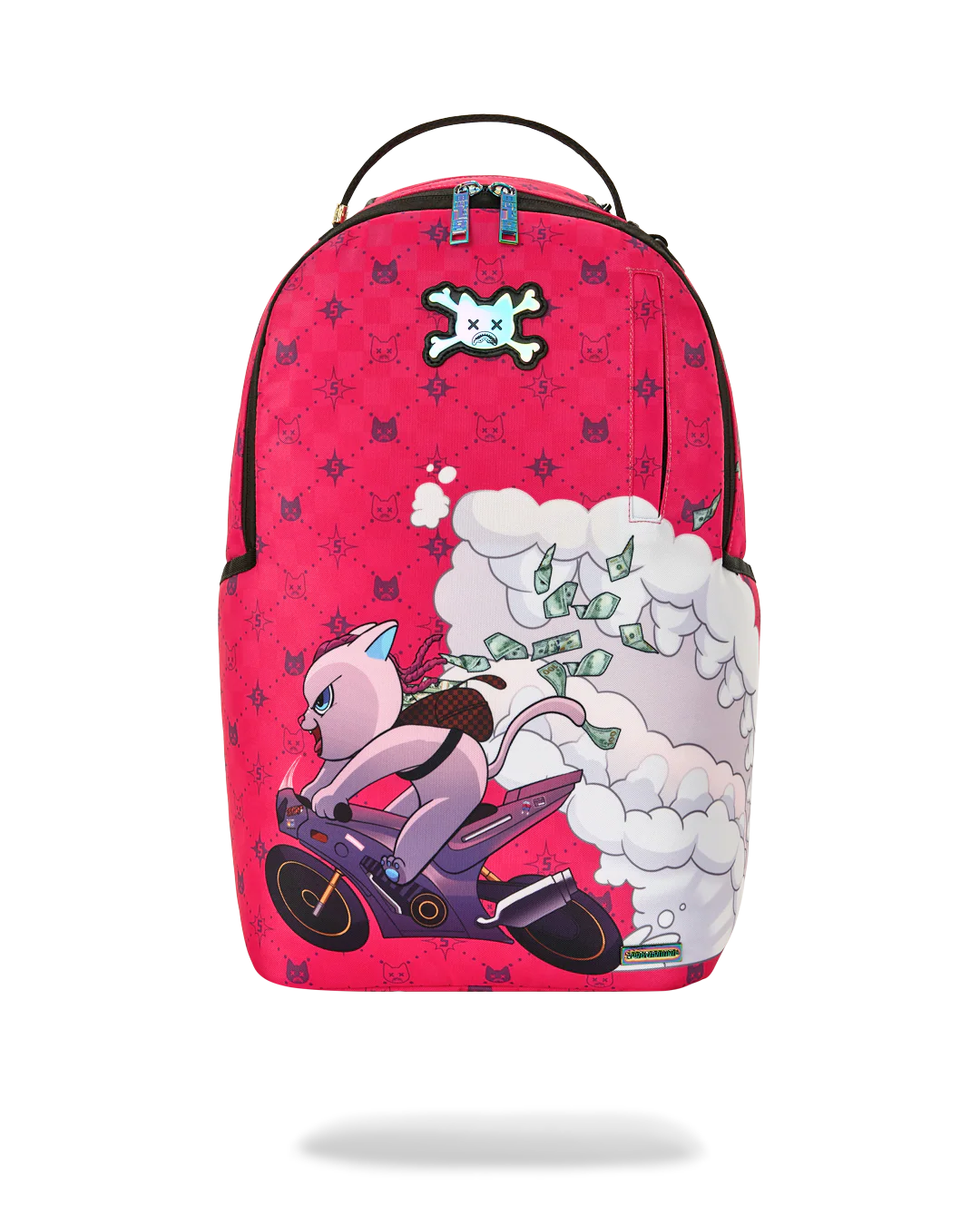 KITTY CASH - SPEED DEMON BACKPACK