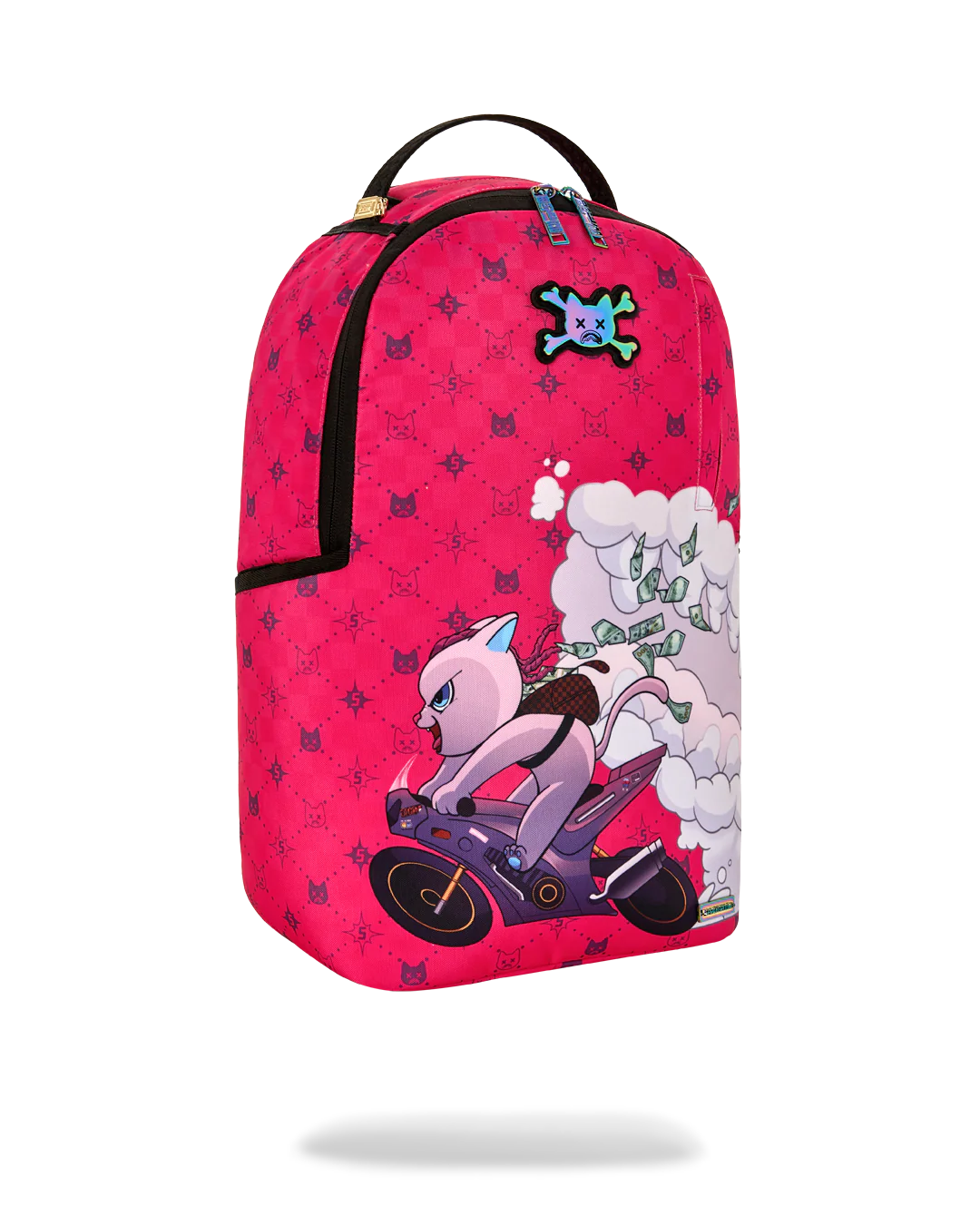 KITTY CASH - SPEED DEMON BACKPACK