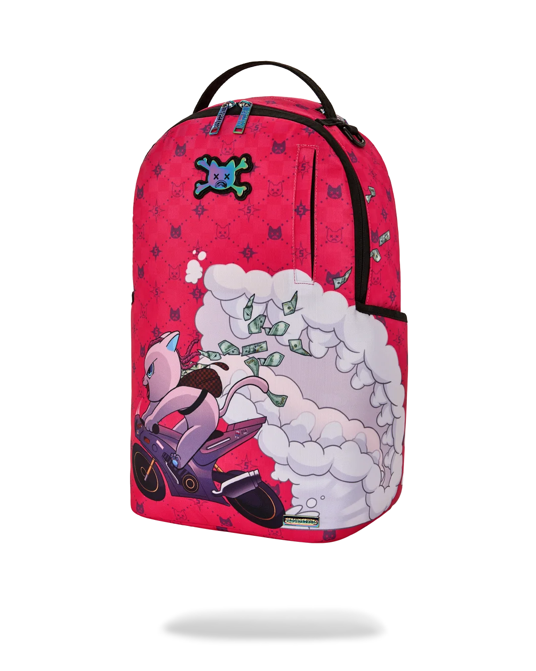 KITTY CASH - SPEED DEMON BACKPACK
