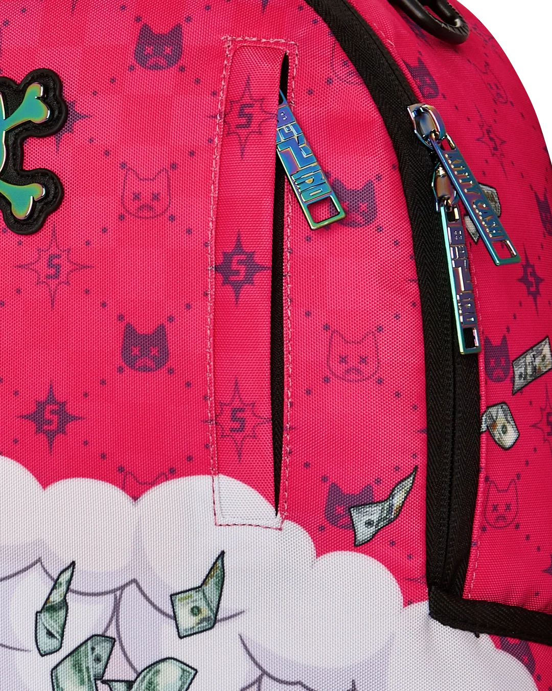 KITTY CASH - SPEED DEMON BACKPACK