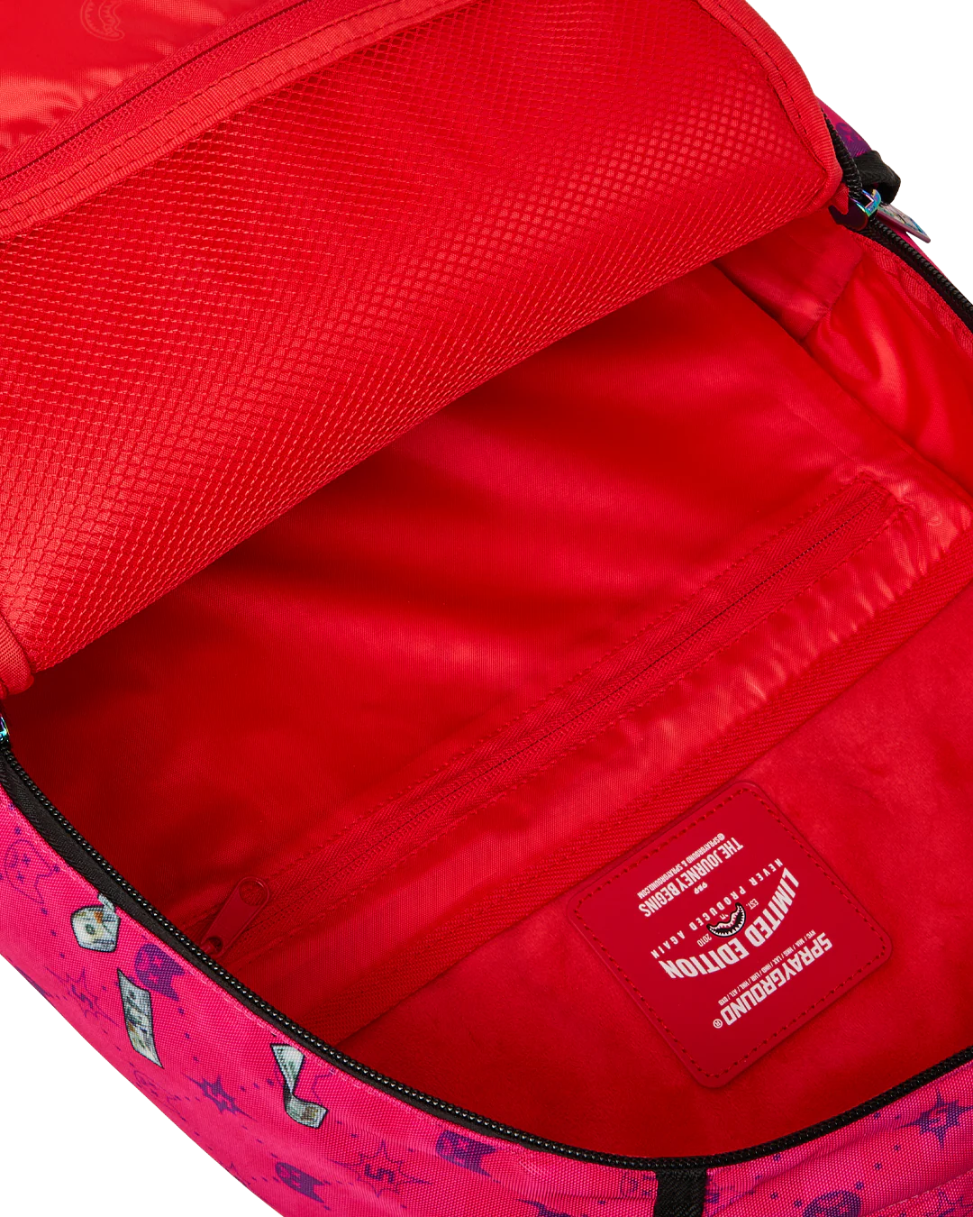 KITTY CASH - SPEED DEMON BACKPACK