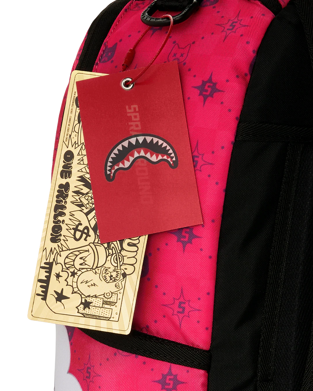 KITTY CASH - SPEED DEMON BACKPACK