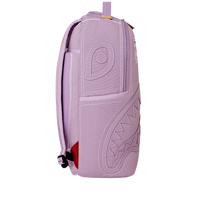 PURPLE DENIM PINK STITCH DLX-BACKPACK