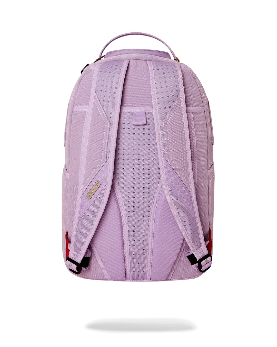 PURPLE DENIM PINK STITCH DLX-BACKPACK