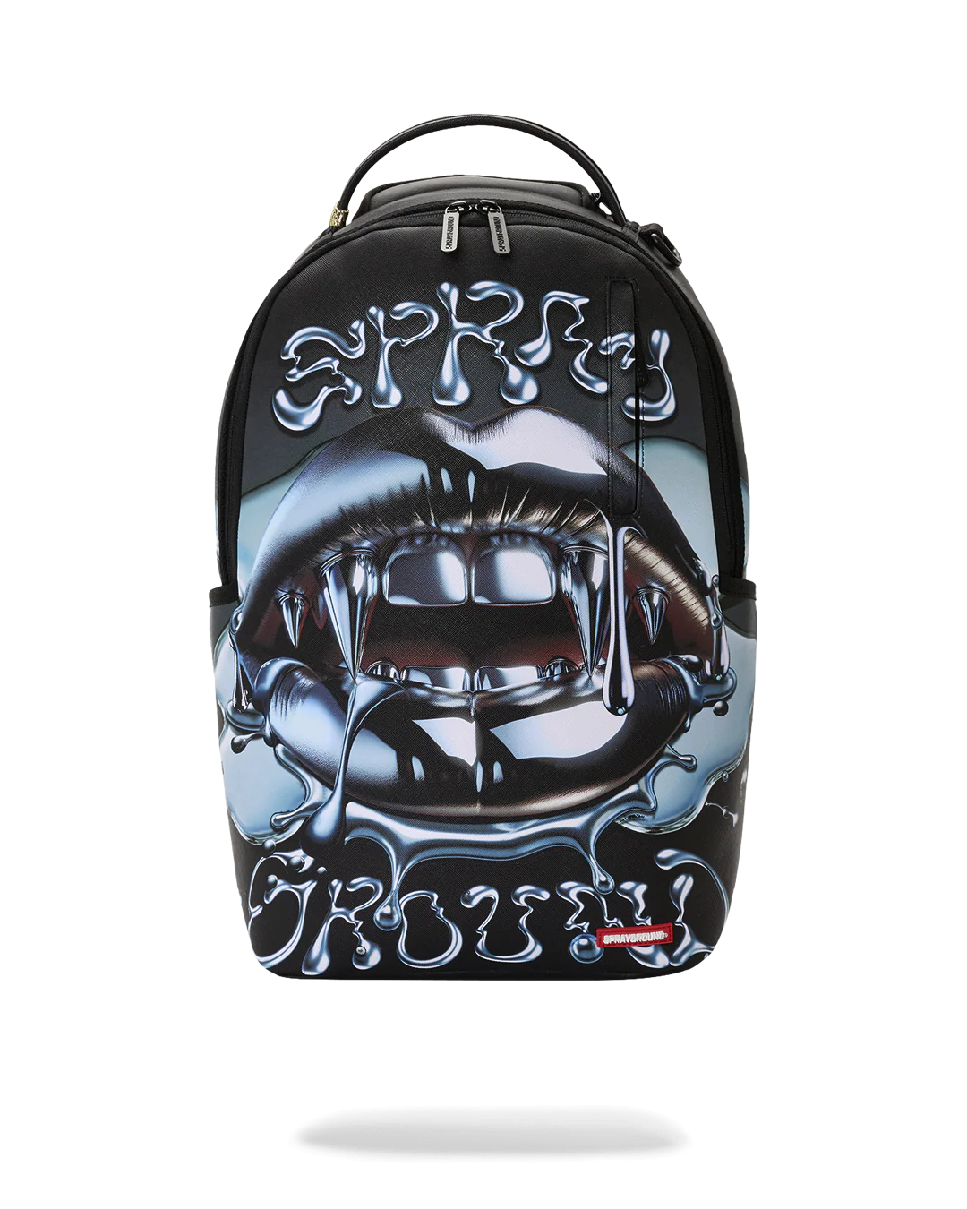 CHROME LIPS BACKPACK