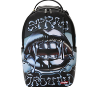 CHROME LIPS BACKPACK