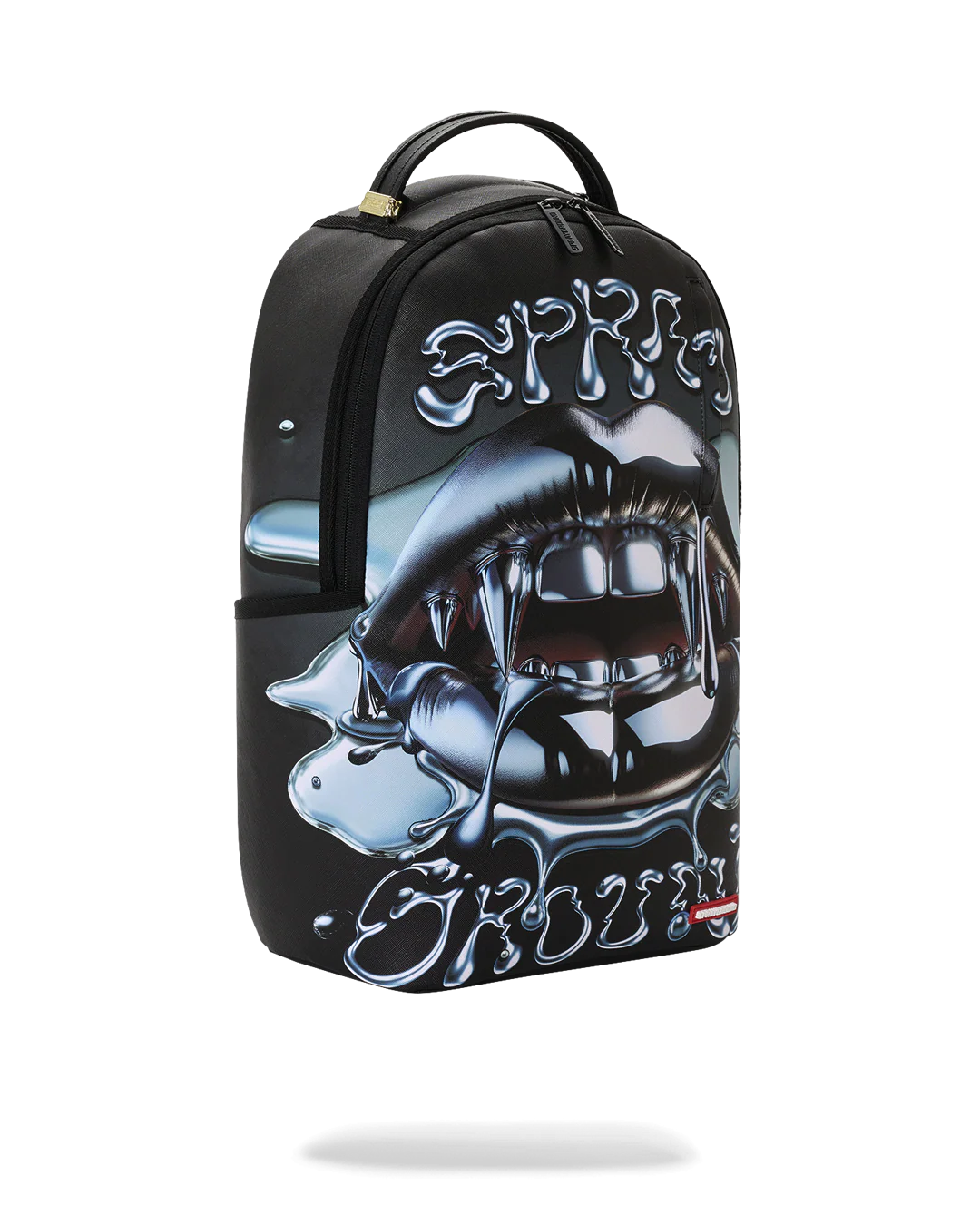 CHROME LIPS BACKPACK