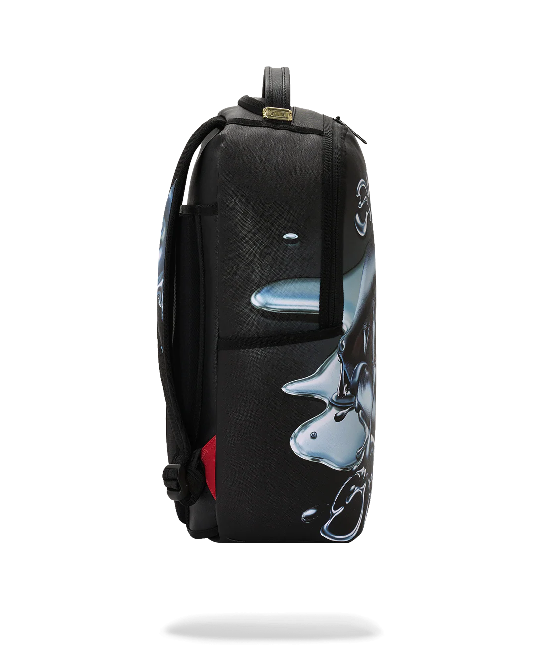 CHROME LIPS BACKPACK